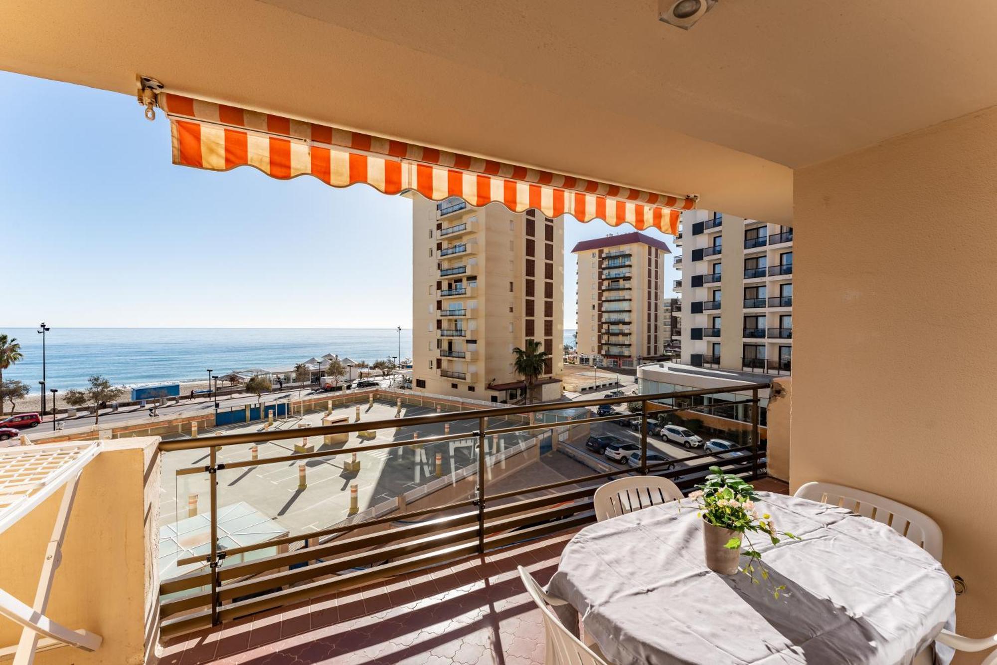 Apartamento Espectacular Vista Al Mar Fuengirola Exterior foto